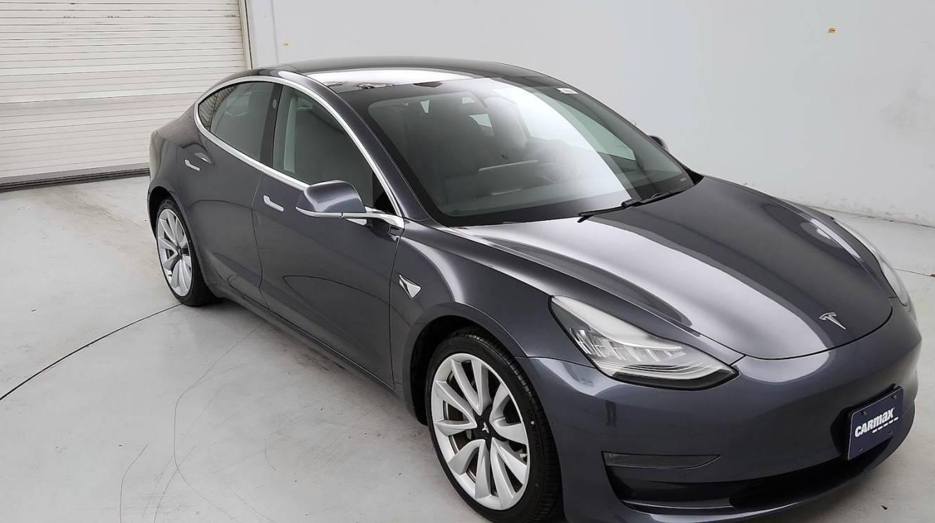 TESLA MODEL 3 2019 5YJ3E1EBXKF453660 image